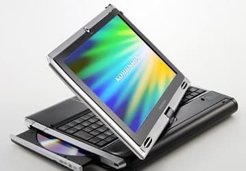 Kohjinsha SX Combines Optical Drive, 8.9-inch Touchscreen