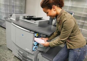 Konica Minolta: полноцветная система bizhub PRO C6500