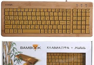 Konoos представляет на российском рынке набор «клавиатура+мышь» из бамбука