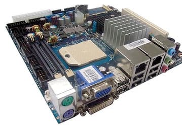 Kontron анонсировала плату mini-ITX с поддержкой двухъядерных CPU AMD