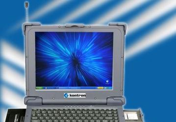 Kontron: «ультразащищённый» ноутбук NotePAC