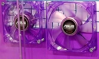 ASUS: кулеры, показанные на Computex 2006. Хорошие, интересные и разные