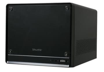 Barebone Shuttle KPC K45: мало стоит, еще меньше шумит и потребляет