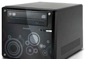 K4800 — второй «корпоративный компьютер-куб» компании Shuttle  