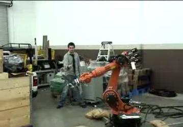 KUKA Robotics продемонстрирует новый подход к дистанционному управлению роботами