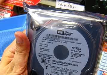 HDD Western Digital серии Caviar GP переведены на 334-ГБ пластины 