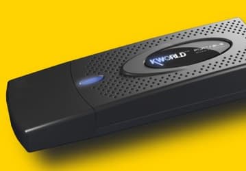 KWorld: новый портативный аналоговый TV-тюнер