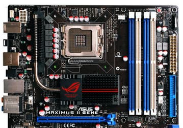 ASUS Adds Maximus II GENE mATX Motherboard to the GENE Lineup