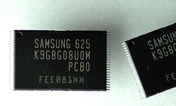 Samsung Produces 60-Nanometer 8-Gigabit NAND Flash Memory