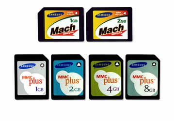 Samsung Introduces 8GB MMC Cards