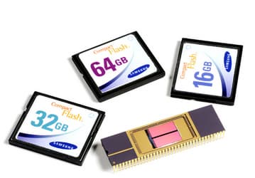 Samsung Announces First 40nm 32Gb NAND Flash With Charge Trap