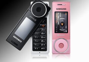 Samsung Launches the SGH-X830 'Mini MP3 phone'