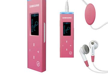 Samsung Unveils U3 Music Player
