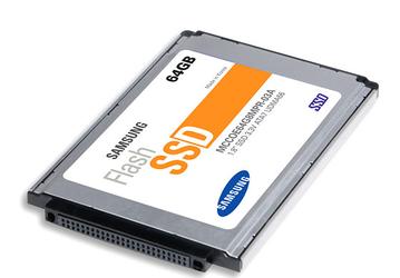 Samsung Mass-Produces Its First 1.8-inch, 64GB Solid State Drive for Notebooks