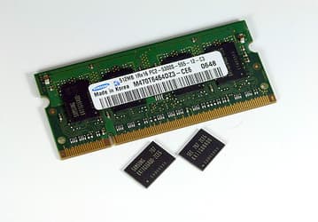 Samsung Begins First 60nm DRAM Mass Production