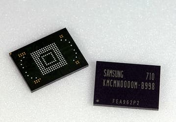 Samsung Now Sampling 8GB Memory Chips