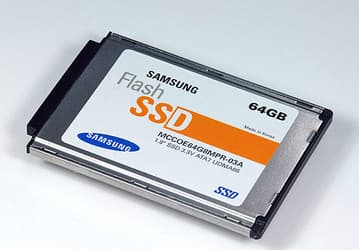Samsung Introduces 1.8-Inch 64GB Solid State Drive