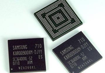 Samsung объединяет процессор и память в одном изделии, предназначенном для мобильных устройств