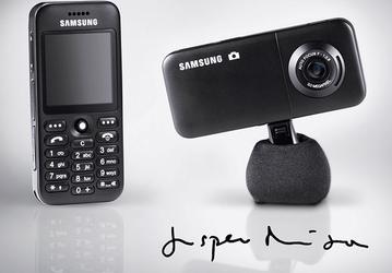 Samsung Unveils SGH-E590 Designed by Jasper Morrison