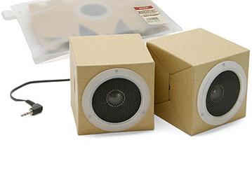 Картонные громкоговорители MUJI