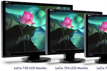 Мониторы LaCie со светодиодной подсветкой имеют сверхширокий цветовой охват