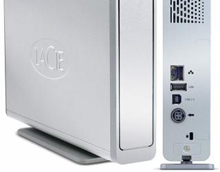 LaCie Ethernet Big Disk: компактное и стильное 2-Тб хранилище