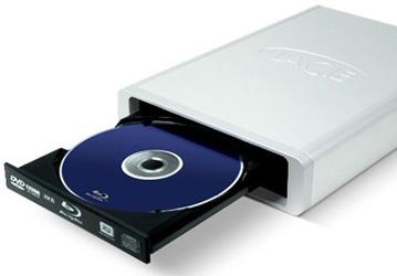 Внешний привод LaCie d2 с поддержкой Blu-ray стал еще быстрее