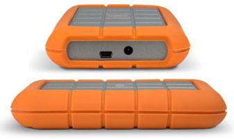 Новинка от LaCie: Rugged All-Terrain Hard Drive 120 Гб