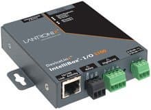 Программируемый промышленный сервер Lantronix IntelliBox-I/O 2100