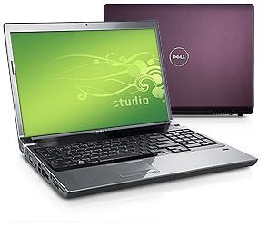 Мобильные компьютеры Dell Studio представлены официально моделями Studio 17, Studio 15 и Studio 1536