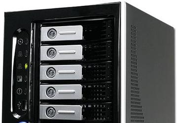 Thecus N5200BR PRO — новая мощная версия NAS-системы