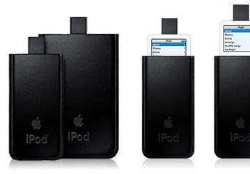 Чехол Apple Leather Case для iPod