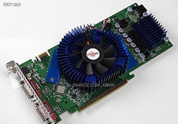 Palit разработала дизайн ОС-версии 8800GT для Unitek