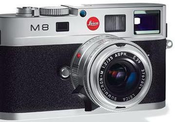 Leica признала проблемы с цифровой "дальномеркой" M8