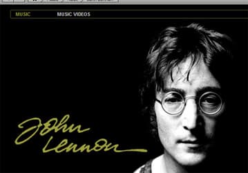 В iTunes Store появились записи Джона Леннона