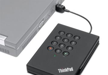 Мобильный «сейф»: внешний жесткий диск Lenovo ThinkPad 