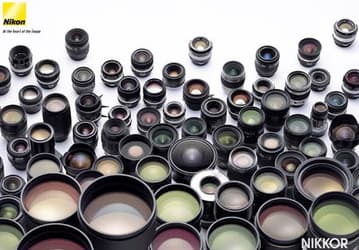 Объективам NIKKOR исполнилось 75 лет!