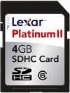 Lexar: анонс карт памяти SDHC объёмом 4 Гб и 8 Гб