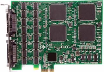 Axxon Computer анонсирует «первую в отрасли» карту расширения PCI Express с 16 портами RS232