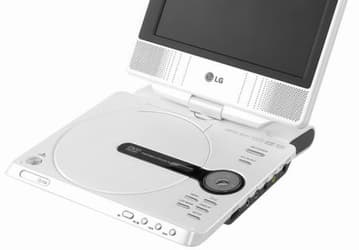 LG DP181BP - портативный DVD-плеер