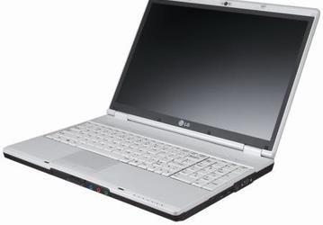 LG eXPRESs E500 - ноутбук на базе Intel Santa Rosa