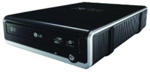 LG GE20  — внешний оптический привод с функцией SecurDisc