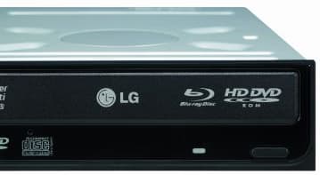 LG:  официальный анонс оптического привода GGW-H10N, поддерживающего Blu-ray и HD DVD