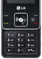 LG: телефон-слайдер KC550 — в России
