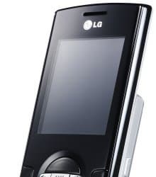 Телефон-слайдер LG KF240 — в России