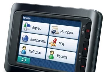 Портативная навигационная система LG LN550