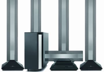 Стильный домашний кинотеатр LG Pyramid