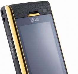 «Золотая» серия телефонов LG