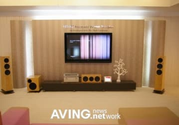 LG демонстрирует AV-системы класса Hi-End
