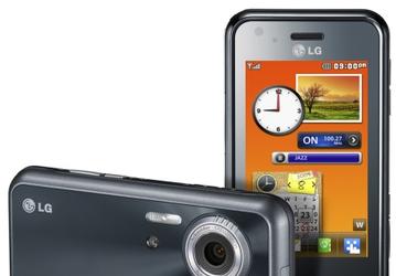 LG Renoir KC910 — новый мобильный телефон с 8-Мп камерой